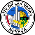Seal of the City of Las Vegas