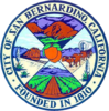 الختم الرسمي لـ سان برناردينو، كاليفورنيا