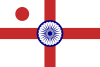 Vice Admiral of the Indian Navy rank flag.svg