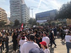 2019 Lebanese protests - Beirut 3.jpg