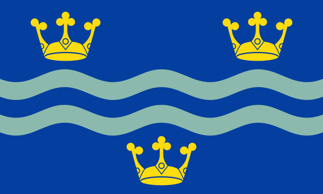 ملف:Cambridgeshire Flag.svg