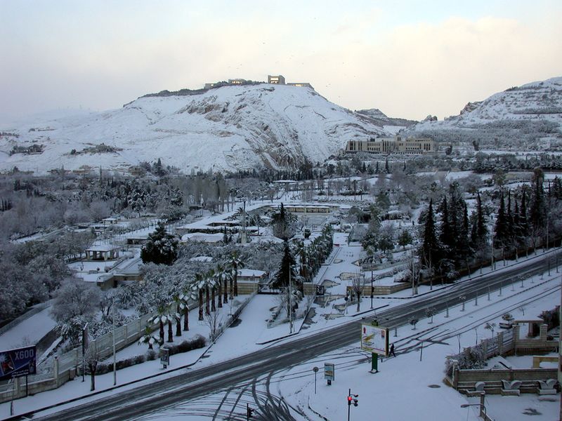 ملف:Damascus-snow-ثلج-الشام.jpg