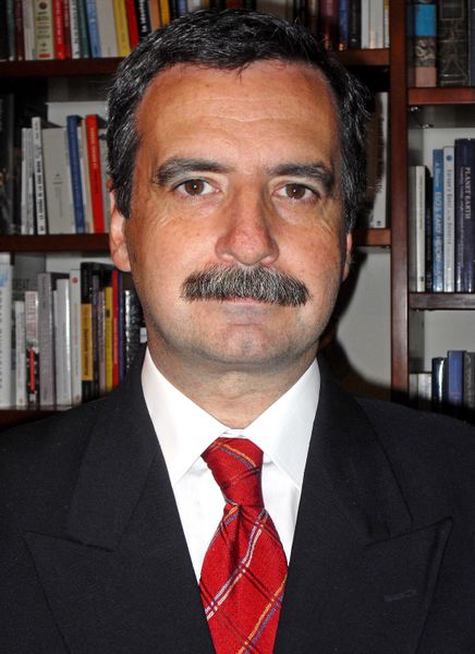 ملف:Fernando Comerón, new Representative of ESO in Chile.jpg