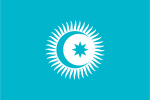Pan-Turkic flag