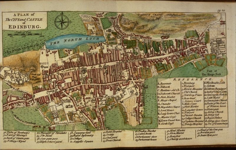 ملف:John Rocque Plan von Edinburgh 1764.jpg