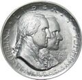 Coolidge was the only president to have his portrait on a coin during his lifetime: the Sesquicentennial of American Independence Half Dollar, minted in 1926.