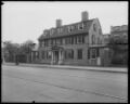 Wadsworth House, Harvard Square, Cambridge, Mass., August 6, 1920. Boston Public Library, Arts Department