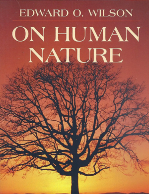 غلاف حول الطبيعة البشرية، لإدوارد ولسون.