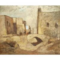 لوحة بدون عنوان، 1969.