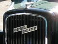early 1950s Opel Blitz with words in horizontal lightning