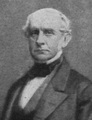 Former State Senator Charles Francis Adams, Sr. of مساتشوستس