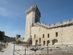 Triangular keep of the Chateau of Beaucaire