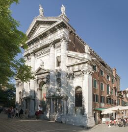Chiesa di San Vidal (Venice) Facade.jpg
