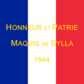 Flag of French Maquis of Sylla