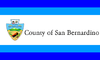 علم San Bernardino County, California
