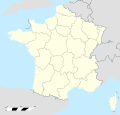 France location map-Regions-2015.svg