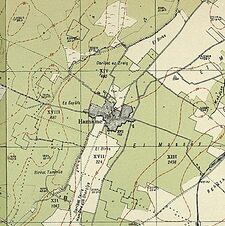 Historical map series for the area of حمامة، فلسطين (1940s).jpg