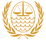 الشعار الرسمي المحكمة الدولية لقانون البحار