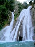 Kempty Waterfall, Mussoorie (in winter)