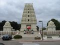 Hindu Temple at Malibu, California