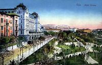 Pula Riviera in 1904