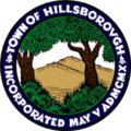 Seal of the Town of Hillsborough