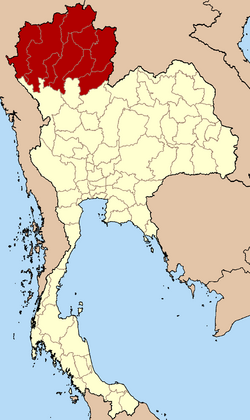 Northern Region in Thailand