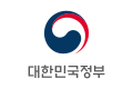 The flag of the Government of the Republic of Korea