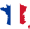 France Flag Map.svg