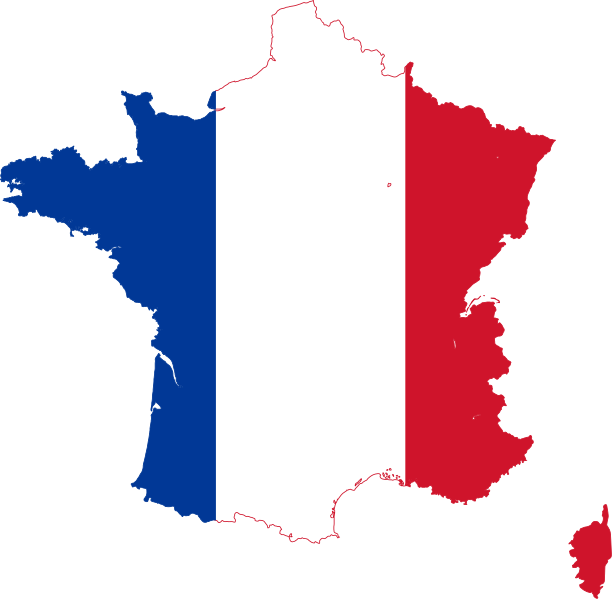 ملف:France Flag Map.svg