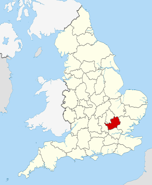 ملف:Hertfordshire UK locator map 2010.svg