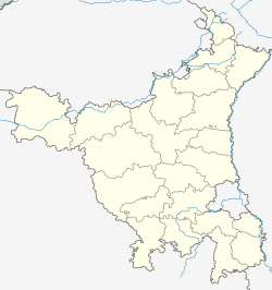 پنچكولا Panchkula is located in Haryana