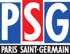 Logo du Paris Saint-Germain entre 1992 et 1996.
