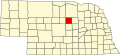 State map highlighting Garfield County