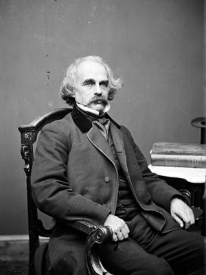 Nathaniel Hawthorne in the 1860s