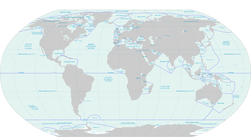 ملف:Oceans and seas boundaries map-en.svg