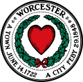 Seal of the City of Worcester
