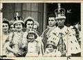 THE ROYALS The royal family, on May 12, 1937, the day of the coronation of King George VI. It culminated one of the great dramas in British history: the abdication of King Edward VIII in December 1936 to permit his marriage to the twice-divorced American Wallis Warfield Simpson.