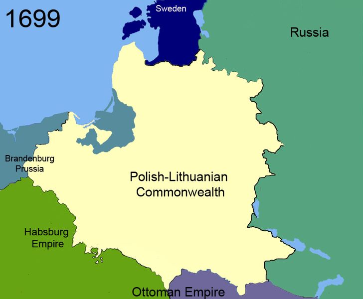 ملف:Territorial changes of Poland 1699.jpg