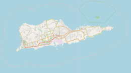 سانت كروي is located in Saint Croix, U.S. Virgin Islands