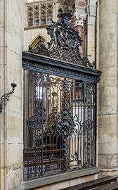 31 - Cathedrale St Etienne Toulouse - clôture de chœur - Bernard Ortet - PM31000750.jpg
