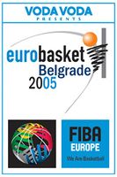Official logo of the EuroBasket 2005