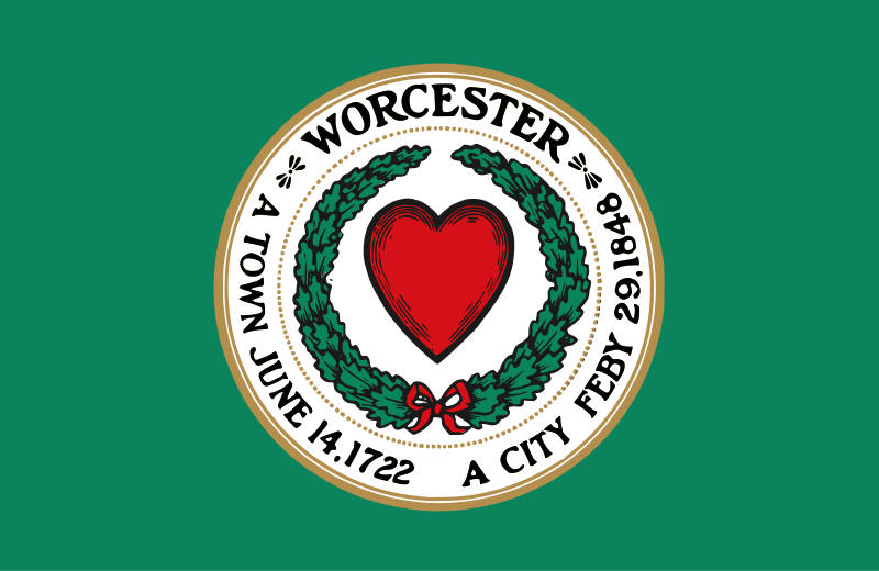 ملف:Flag of Worcester, Massachusetts.svg
