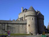 The city wall of Guérande