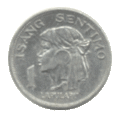 Lapu-Lapu on the 1-centavo coin (no longer in circulation)
