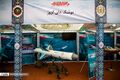 صاروخ كروز نصر. شُوهِدَ في معرض الدفاع المقدس في العاصمة الإيرانية طهران عام 2020م