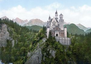 Neuschwanstein Castle LOC print.jpg