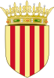 Royal arms of Aragon (Crowned).svg