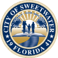 Seal of the City of Sweetwater