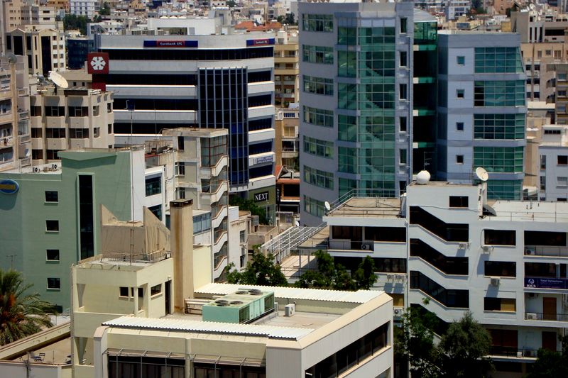 ملف:View of Nicosia the capital of Republic of Cyprus .jpg